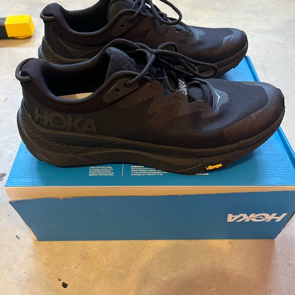 Hoka Other - Hoka All-Black Men's Transport